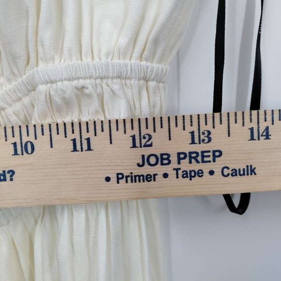 Forever 21 Smocked Tie-Strap Mini Dress - Picture 10 of 11